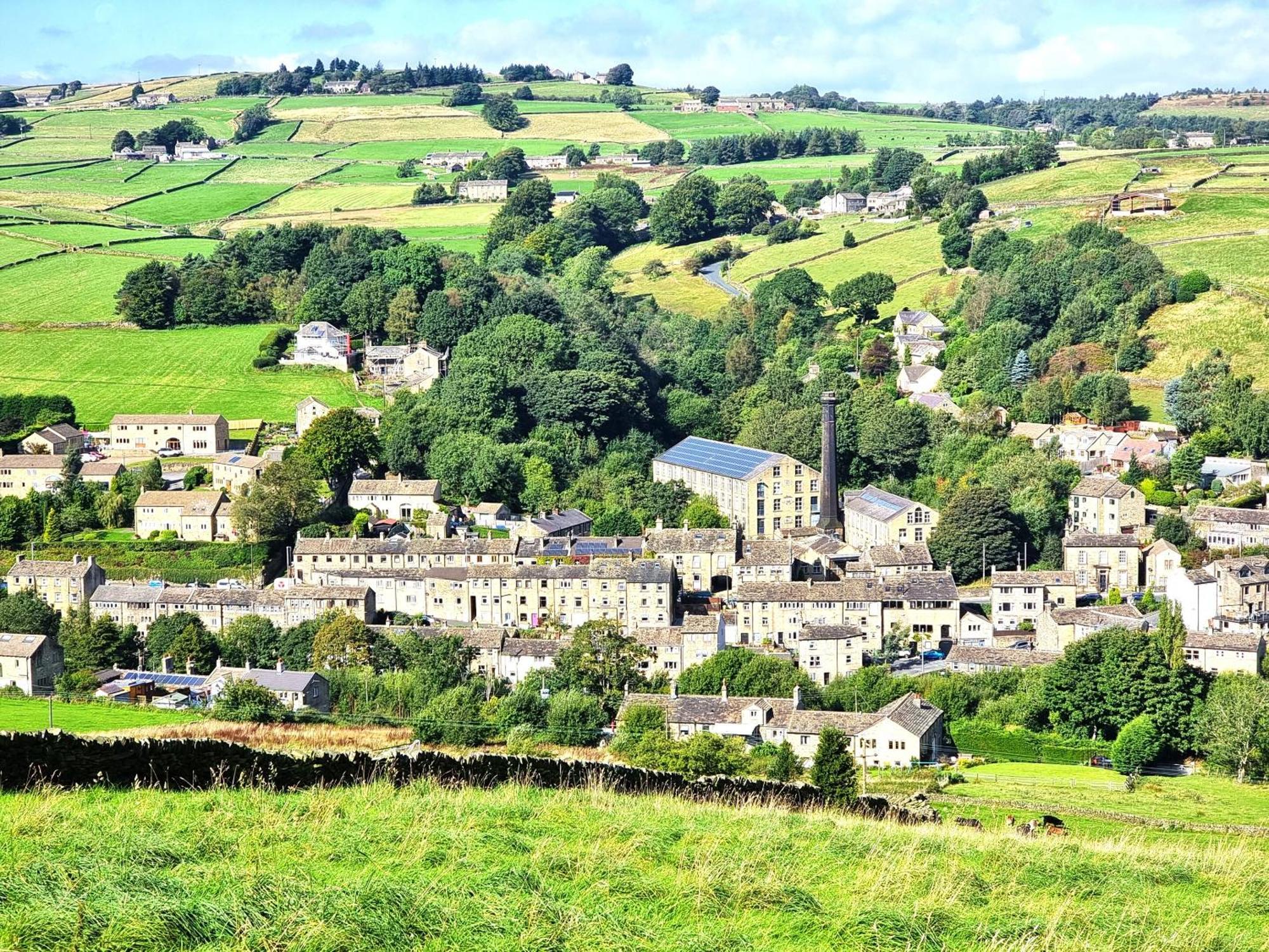 The Old Wash Kitchen - Charming Character Cottage In Holmfirth, Yorkshire Kültér fotó