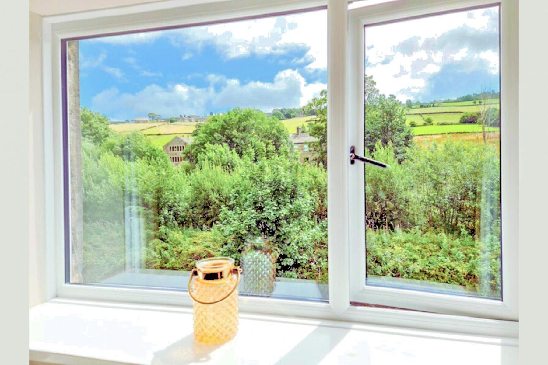 The Old Wash Kitchen - Charming Character Cottage In Holmfirth, Yorkshire Kültér fotó
