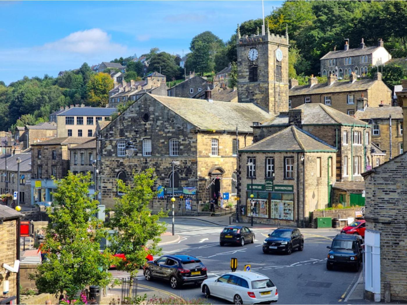 The Old Wash Kitchen - Charming Character Cottage In Holmfirth, Yorkshire Kültér fotó