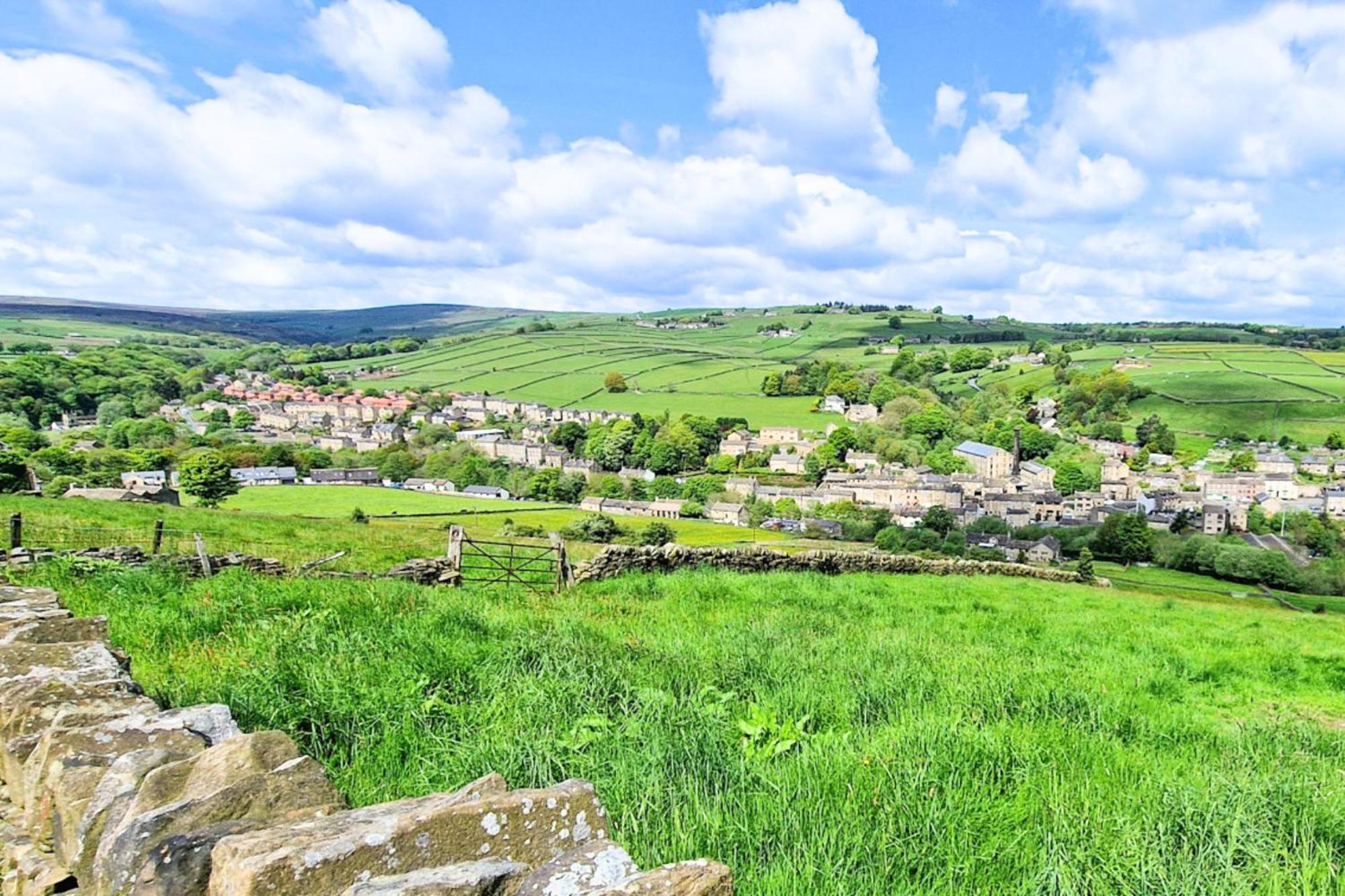 The Old Wash Kitchen - Charming Character Cottage In Holmfirth, Yorkshire Kültér fotó